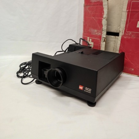 Proiettore diapositive GAF mod 502 usato difettoso
