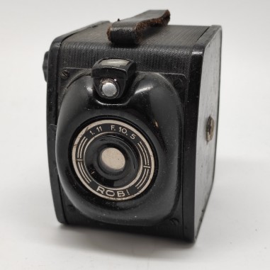 Macchina fotografica Vintage ROBI 1.11 F 10,5 non testata