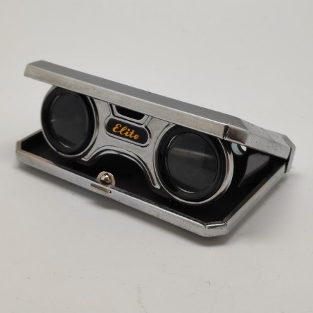 Elite binocolo da teatro pieghevole Coated Lens usato