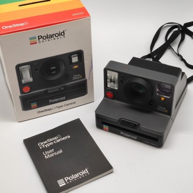 Macchina fotografica Polaroid modello One Step 2 con scatola