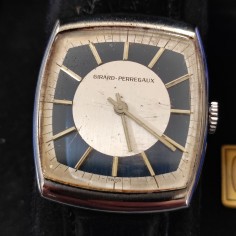 Orologio polso donna GIRARD PERREGAUX cassa rettangolare usato 2