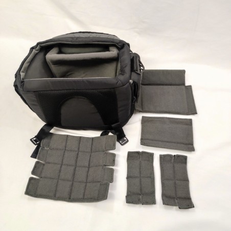 Borsa fotografica TENBA colore nero misure 29x20x20 cm senza tracolla