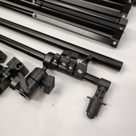 Set 4 cavalletti, aste e accessori per ombrelli fotografici Neewer
