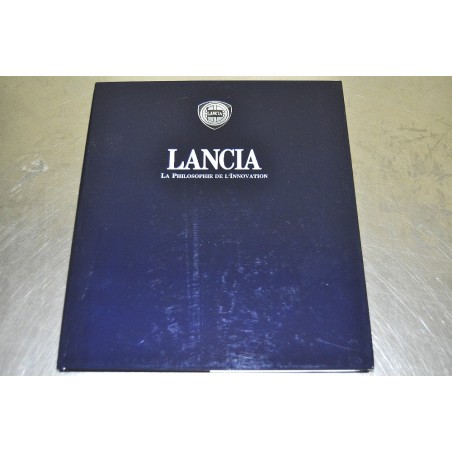 LIBRO LANCIA LA PHILOSOPHIE DEL L'INNOVATION 50 P. FRANCESE FRENCH TEXT 1992