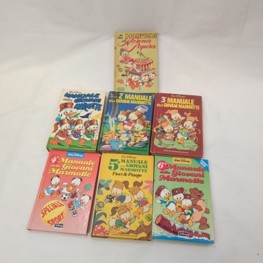7 manuali Disney: Nonna Papera e Giovani Marmotte