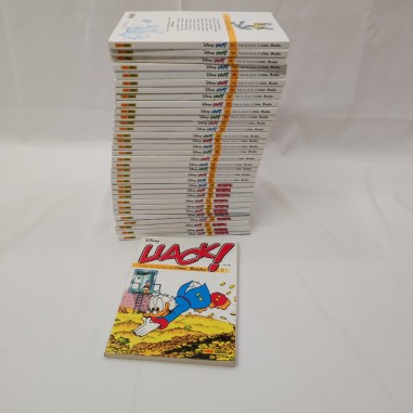 Collana UACK Tutte le storie di Carl Barks I° e II° serie numeri da 1 a 34