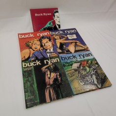 Fumetto Buck RyanSerie complete 1-4 + Jack Monk - buono
