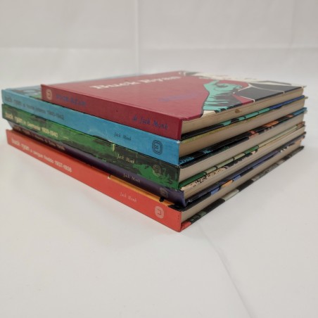 Fumetto Buck RyanSerie complete 1-4 + Jack Monk - buono