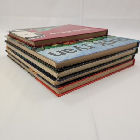 Fumetto Buck RyanSerie complete 1-4 + Jack Monk - buono