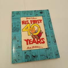 Volume Dennis The Menace: His First 40 years Ketcham Hank Inglese anno 1991