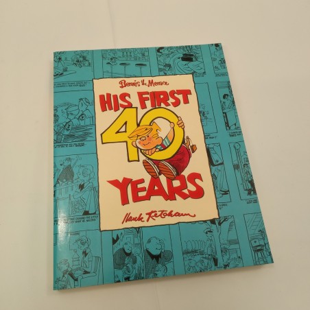 Volume Dennis The Menace: His First 40 years Ketcham Hank Inglese anno 1991