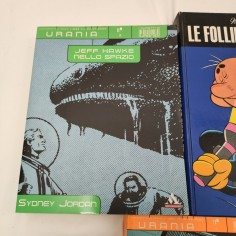 Lotto di 5 fumetti: Urania, Nathan Never, Eta Beta, Italia 50, Zio Tibia 2