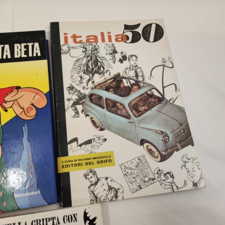 Lotto di 5 fumetti: Urania, Nathan Never, Eta Beta, Italia 50, Zio Tibia