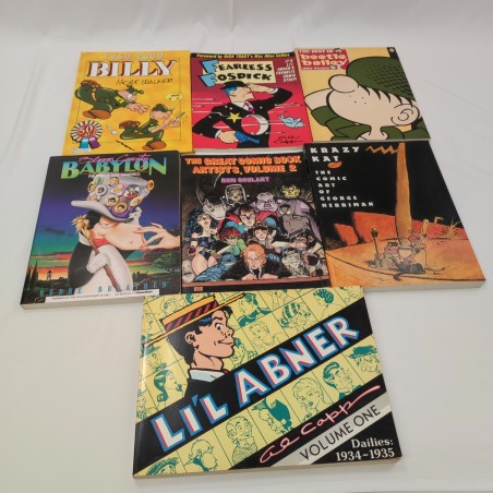 Lotto di 7 albi fumetti stranieri: America e Norvegia