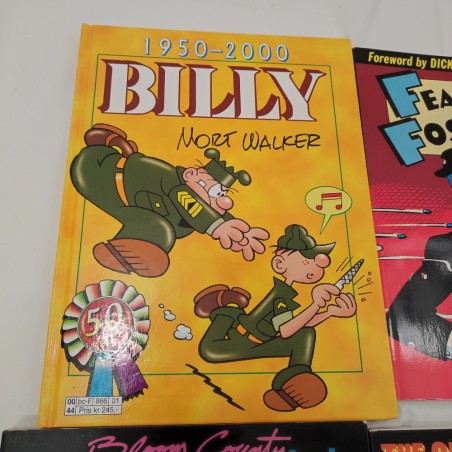Lotto di 7 albi fumetti stranieri: America e Norvegia