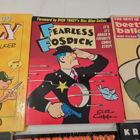 Lotto di 7 albi fumetti stranieri: America e Norvegia