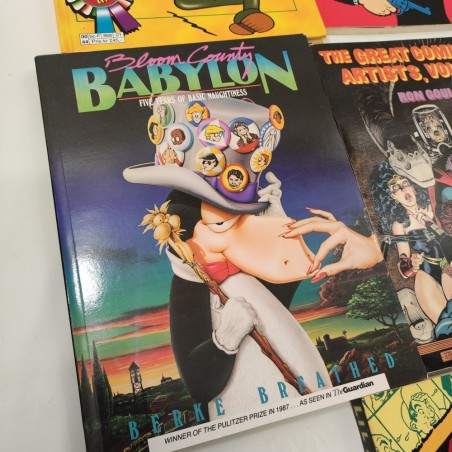 Lotto di 7 albi fumetti stranieri: America e Norvegia