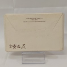 Lotto di cartoline Le uniformi di cavalleria 1915 Stato Maggiore Esercito 2
