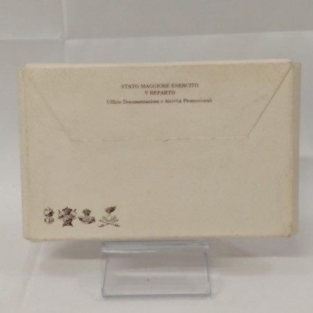 Lotto di cartoline Le uniformi di cavalleria 1915 Stato Maggiore Esercito