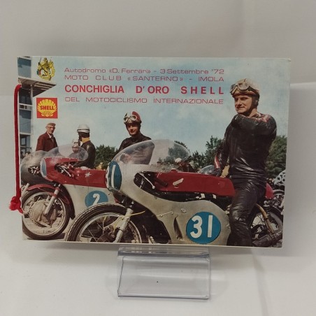 Lotto di 27 tra lasciapassare tagliandi biglietti ingresso gare moto 1972-1976