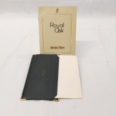 Audemars Piguet: porta biglietti carta e libretto Royal Oak