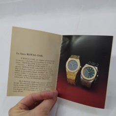 Audemars Piguet: porta biglietti carta e libretto Royal Oak 2