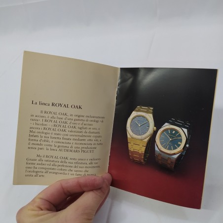 Audemars Piguet: porta biglietti carta e libretto Royal Oak
