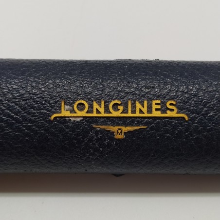 Originale scatola orologio Longines anni 50/60 in buone condizioni