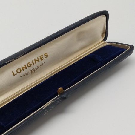 Originale scatola orologio Longines anni 50/60 in buone condizioni