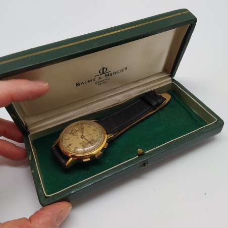 Orologio cronografo Baume Mercier meccanico usato