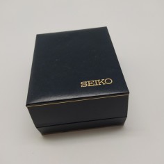 Orologio Seiko cassa acciaio mov quarzo (raro) usato con scatola 2
