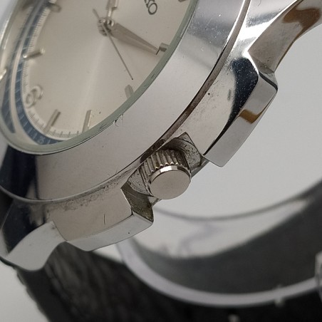 Orologio Seiko cassa acciaio mov quarzo (raro) usato con scatola