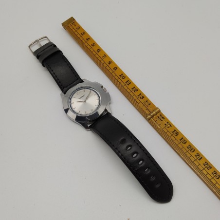 Orologio Seiko cassa acciaio mov quarzo (raro) usato con scatola
