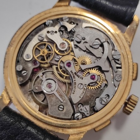 Orologio cronografo Baume Mercier meccanico usato