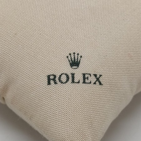 Rolex cuscinetto in stoffa per orologio 7x7x3,5 cm usato