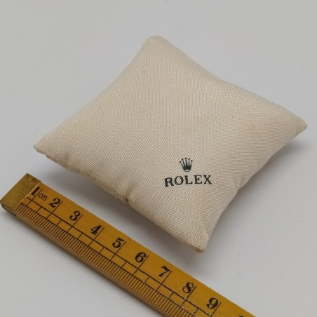 Rolex cuscinetto in stoffa per orologio 7x7x3,5 cm usato