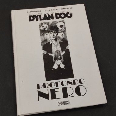 Volume Dylan Dog Profondo Nero - Bonelli Editore