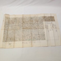 Lotto di 39 cartine geografiche molte militari anni 20/30/40