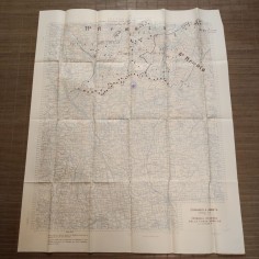 Lotto di 39 cartine geografiche molte militari anni 20/30/40 2