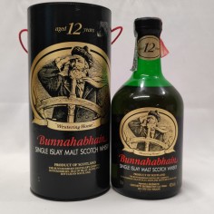 Whisky Bunnahabhain 12-year-old 70 cl 43% con astuccio 2