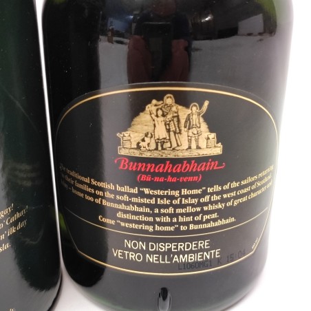 Whisky Bunnahabhain 12-year-old 70 cl 43% con astuccio