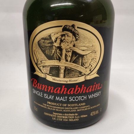 Whisky Bunnahabhain 12-year-old 70 cl 43% con astuccio