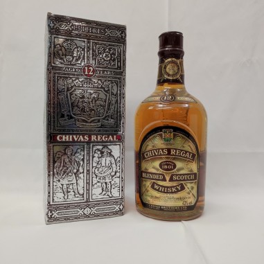 Whisky Chivas Regal 12 anni magnum 1,5 lt 43% con scatola