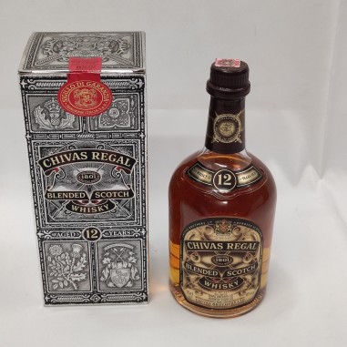 Whisky Chivas Regal 12 anni 70 cl lt 43% con scatola