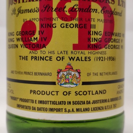 Whisky J&B Rare Blended scotch 75 cl 43%