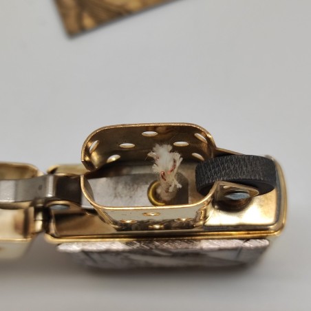 Accendino Zippo in ottone 254BBS Aquila inusato B144 nuovo