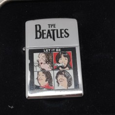 Accendino Zippo edizione speciale the Beatles nuovo con astuccio Beatles 2