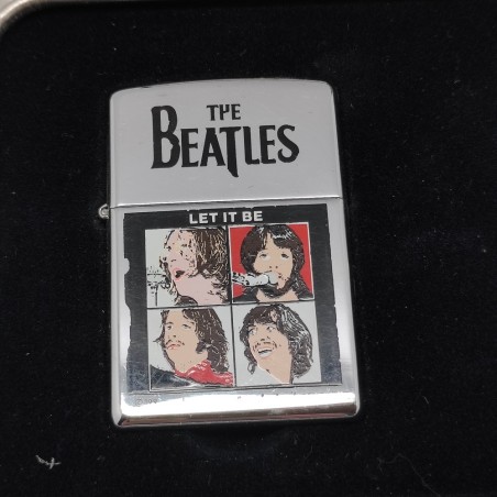 Accendino Zippo edizione speciale the Beatles nuovo con astuccio Beatles