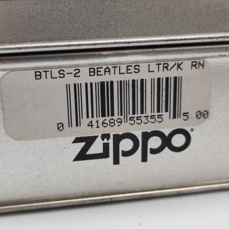 Accendino Zippo edizione speciale the Beatles nuovo con astuccio Beatles