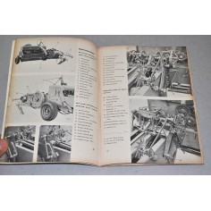 WELGER BETRIEBSANLEITUNG AP 50 AP 50 D ERSATZTEILLISTE CATALOGO PARTI RICAMBIO 2